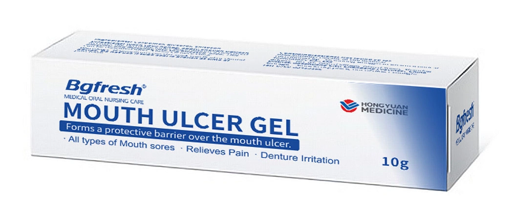 Medical Consumables Wound Dressing Mouth Ulcer Hydrogel of Patented Chitosan for Faster Healing and Pain Relief, Also Ok for Minor Cut, Burn, After-Surgical 19