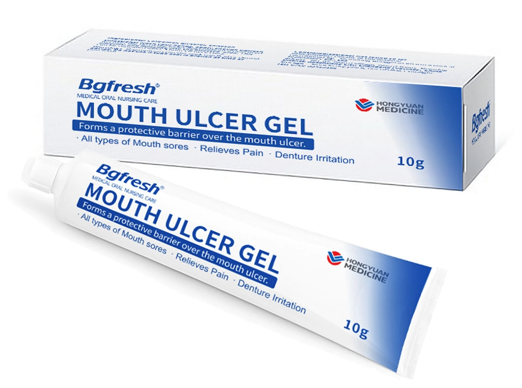 Disposable Medical Supply Wound Dressing Mouth Ulcer Gel of Patented Chitosan for Faster Healing and Pain Relief, Also Ok for Minor Cut, Burn, After-Surgical 38