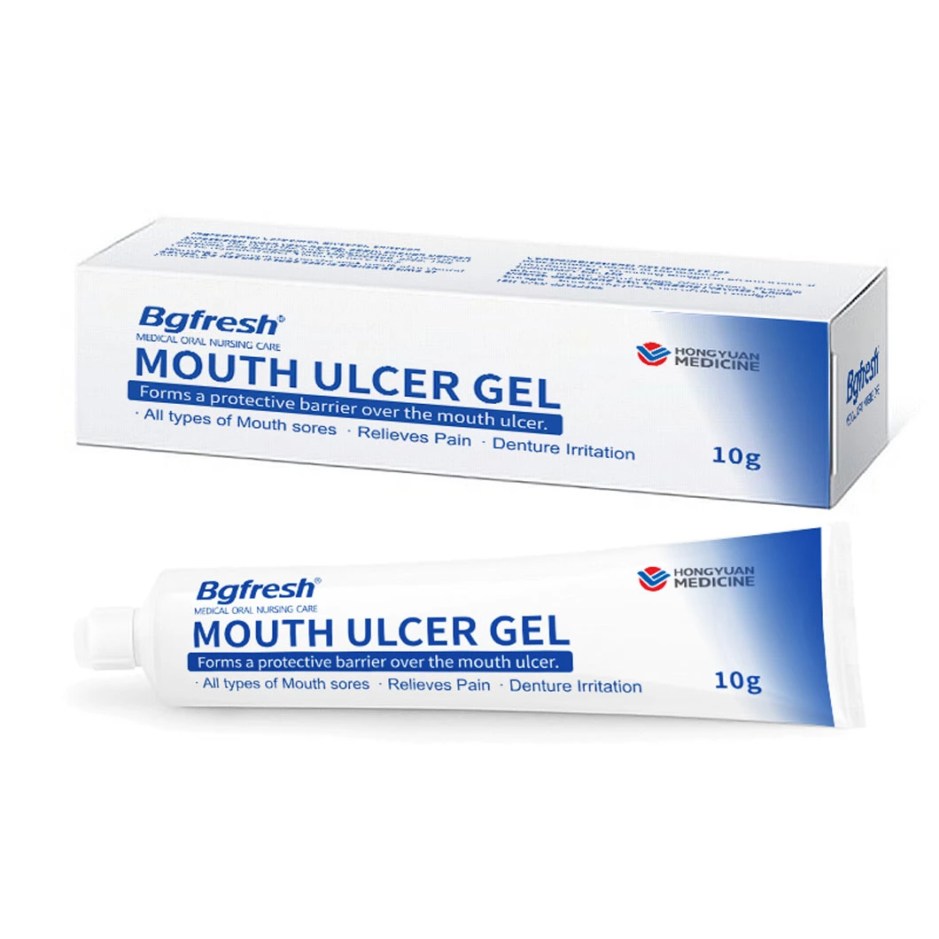 Medical Consumables Wound Dressing Mouth Ulcer Hydrogel of Patented Chitosan for Faster Healing and Pain Relief, Also Ok for Minor Cut, Burn, After-Surgical 19