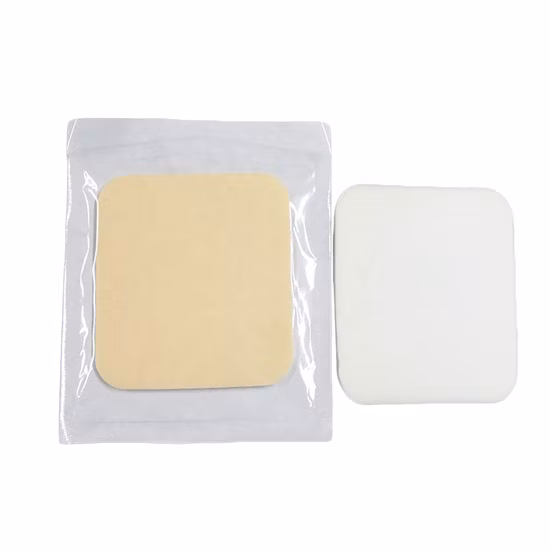 Apósito para el cuidado de heridas Adhesivo médico+Apósito de espuma