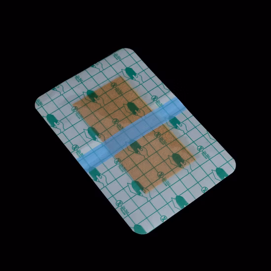 Adhesivo médico quirúrgico desechables Non-Woven yeso PU vendaje para heridas con CE