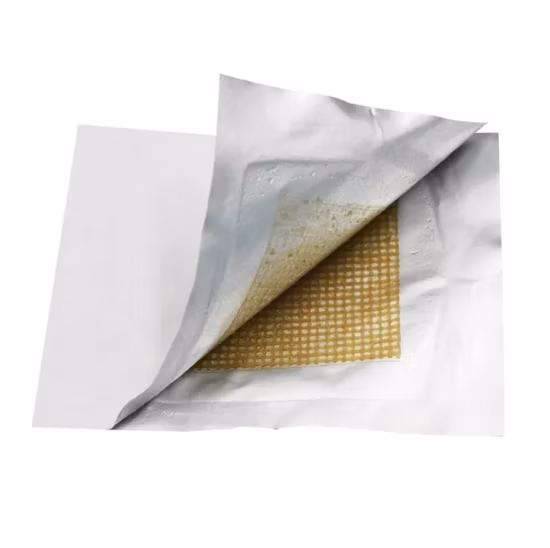Vendaje para heridas de gasa médica de miel de Manuka de venta caliente