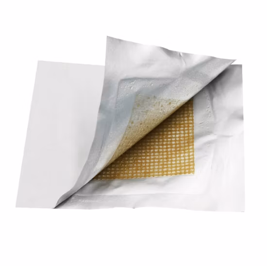 Vendaje para heridas de gasa médica de miel de Manuka de venta caliente
