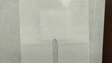 Vendaje transparente de catéter IV resistente al agua de PU quirúrgico